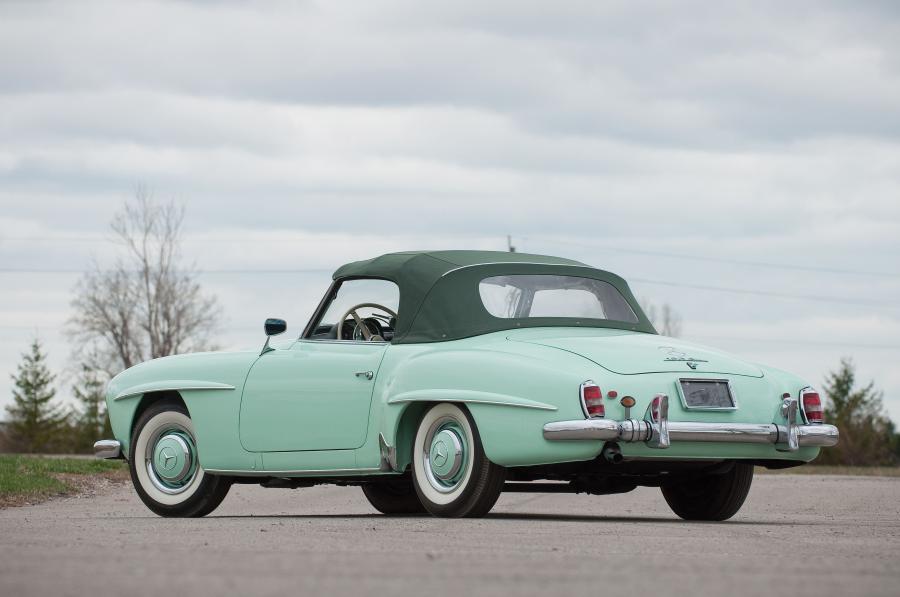  Mercedes-Benz 190 SL Roadster 1958 года  (фото 17 из 22)